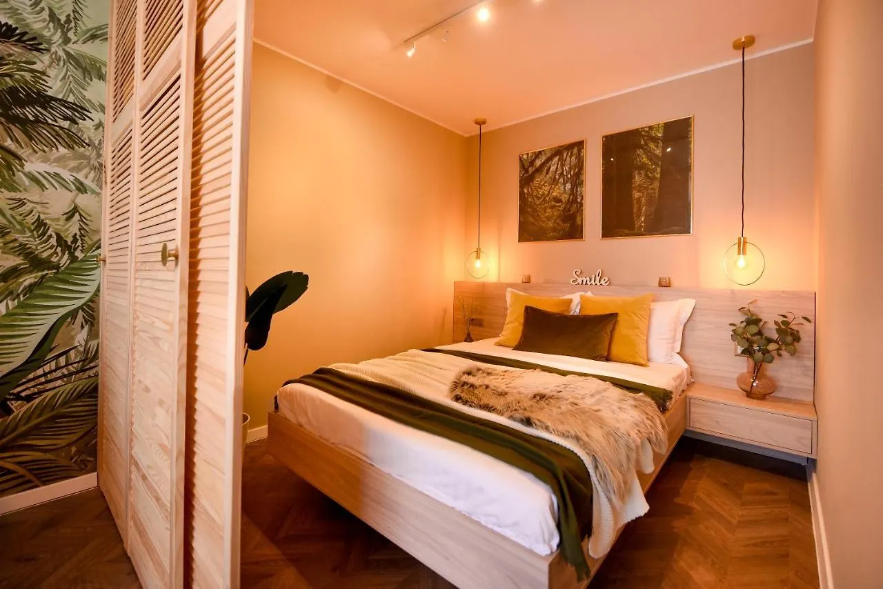 Tropical Feel - 2Br Apartment At Sala Palatului ブカレスト