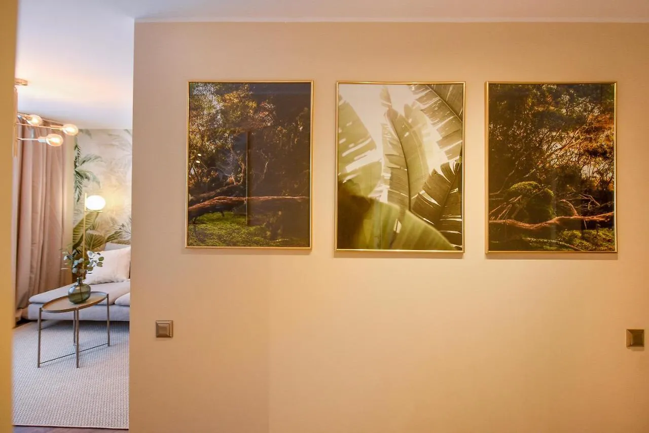 Tropical Feel - 2Br Apartment At Sala Palatului ブカレスト