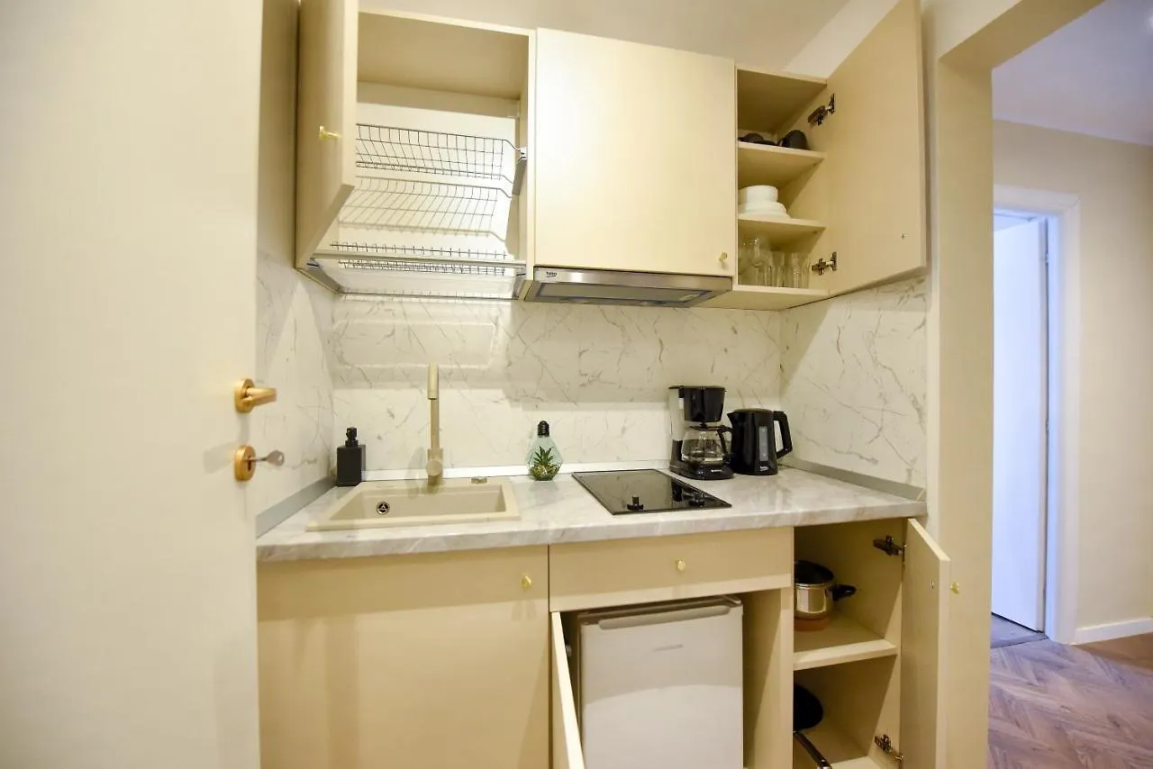 Tropical Feel - 2Br Apartment At Sala Palatului ブカレスト