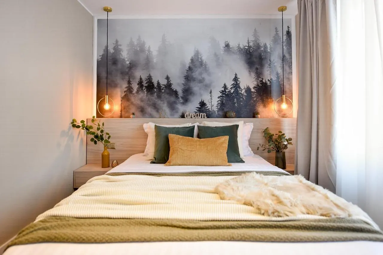 Tropical Feel - 2Br Apartment At Sala Palatului Bucharest 0*,